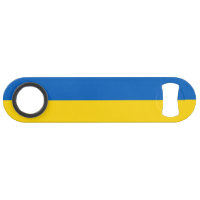 Patriotische Ukraine-Flagge