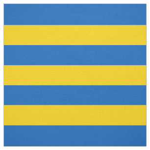 Patriotische Ukraine-Flagge Stoff