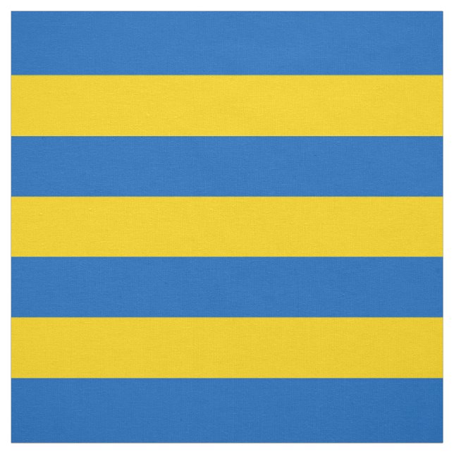 Patriotische Ukraine-Flagge Stoff (Muster)
