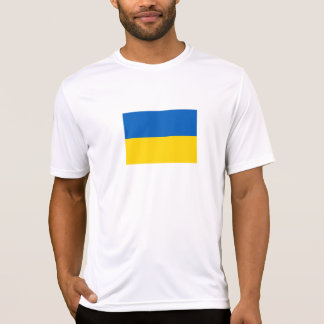 Patriotische Ukraine-Flagge T-Shirt
