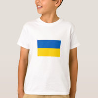 Patriotische Ukraine-Flagge