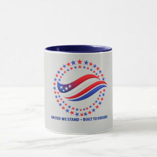 Patriotische Unabhängigkeitstagsbekleidung USA Ste Tasse