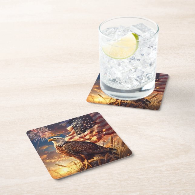 Patriotische Untersetzer (Vor Ort)