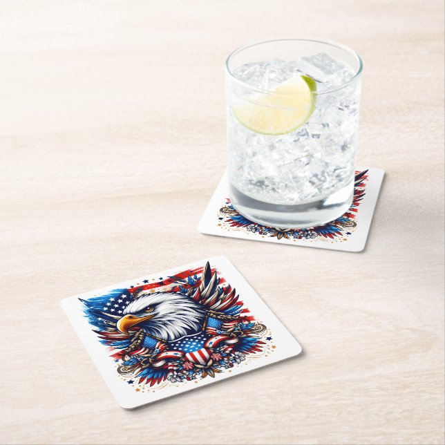 Patriotische Untersetzer (Vor Ort)