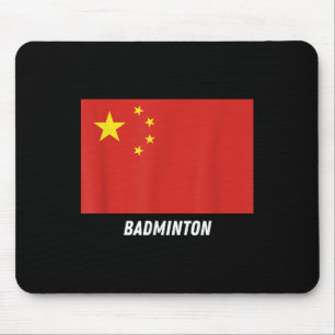 Patriotische Unterstützung Badminton China Team Sp Mousepad
