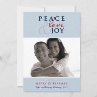 Patriotische Urlaubskarte Feiertagskarte