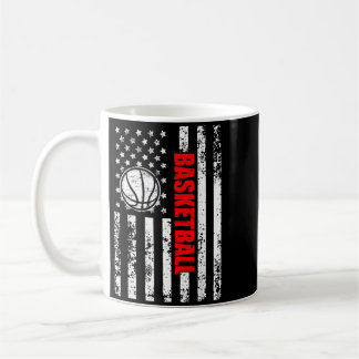Patriotische US-amerikanische Flagge Baseball Kaffeetasse