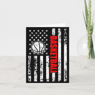 Patriotische US-amerikanische Flagge Baseball Karte