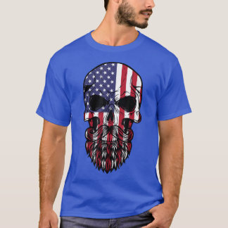 Patriotische US-amerikanische Flagge T-Shirt