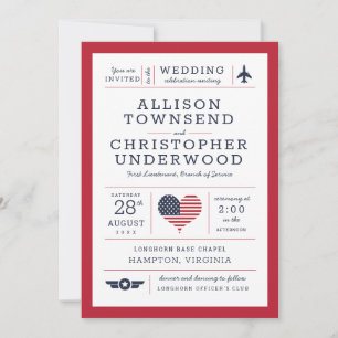 Patriotische US Flagge Amerikanische Armee Ankündigung