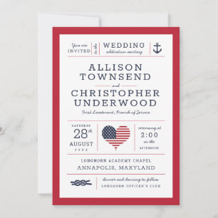 Patriotische US Flagge Ankündigung