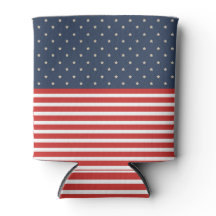 Patriotische US Flagge