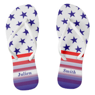 Patriotische US Flagge Flip Flops