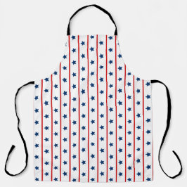 Patriotische US Flagge Schürze