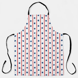 Patriotische US Flagge Schürze