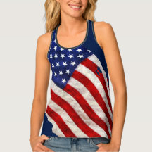 Patriotische US-Flagge