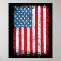 Patriotische USA-Flagge 4. Juli für Männer Frauen