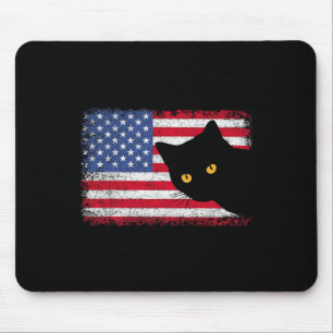 Patriotische USA-Flagge 4. Juli Männer Frauen Kind Mousepad