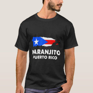 Patriotische USA-Flagge Naranjito T-Shirt