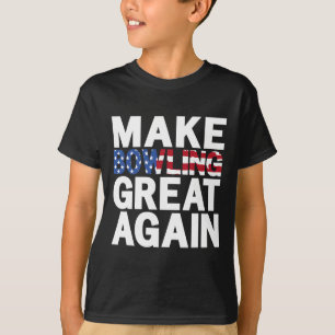 Patriotische USA machen Bowling wieder groß 1 T-Shirt