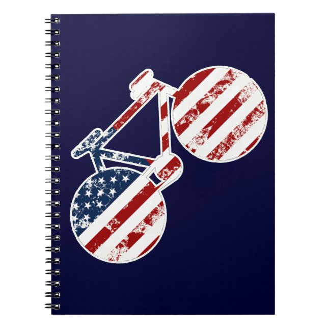 patriotische USA Notizblock (Vorderseite)