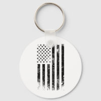 Patriotische USA schwarze amerikanische Flagge abg
