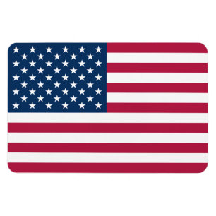 Patriotische Vereinigte Staaten von Amerika USA-Fl Magnet