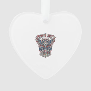 Patriotische Wächtermaske Freiheit Militär Inspiri Ornament