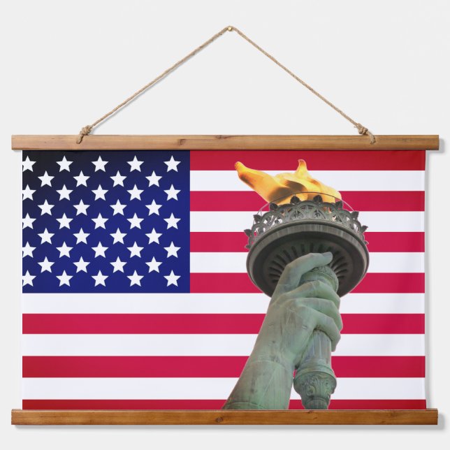 Patriotische Wandteppiche (Vorne)