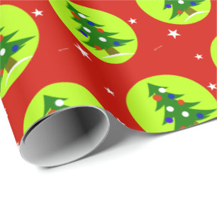 Patriotische Weihnachtsgeschenke Wrap Wrapping Pap Geschenkpapier