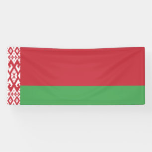 Patriotische weißrussische Flagge Banner