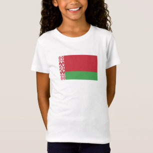 Patriotische weißrussische Flagge T-Shirt