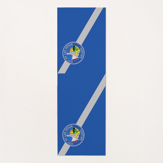 Patriotische Yoga Mats mit der Flagge von Las Vega Yogamatte (Vorderseite)