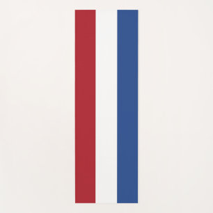 Patriotische Yoga Mats mit Flagge der Niederlande Yogamatte