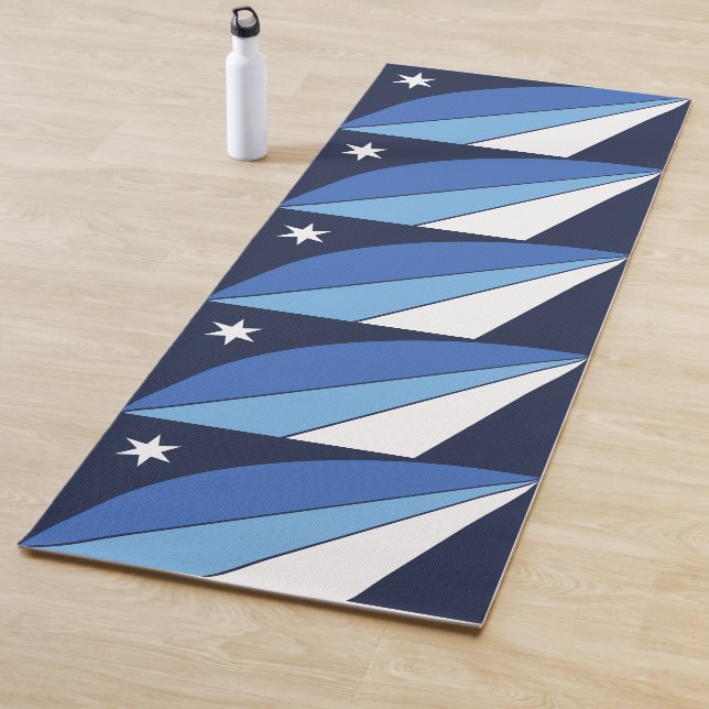Patriotische Yoga Mats mit Flagge von Kolumbien, S Yogamatte (Beispiel)