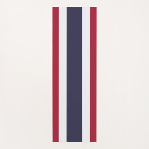 Patriotische Yogamatten mit der Flagge Thailands Yogamatte