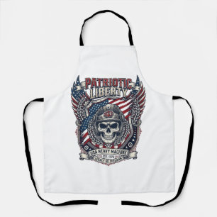 Patriotischer 1776 Geländewagen-Totenkopf-Monstert Schürze
