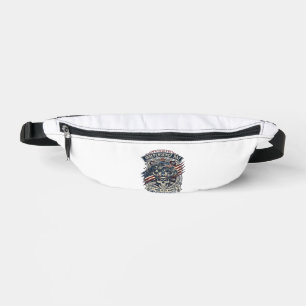 Patriotischer 1776 Off Road Schädel Monster Truck Bauchtasche