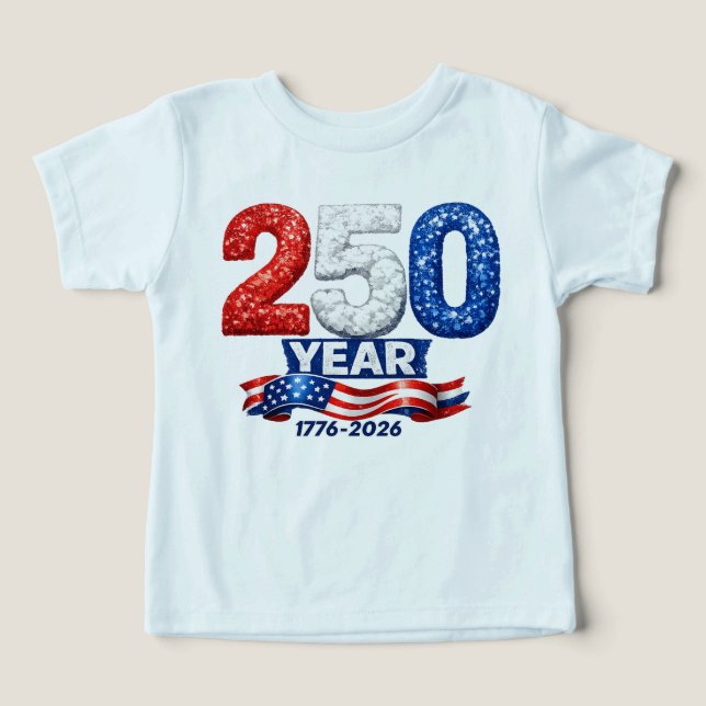 Patriotischer 250. Geburtstag (Design Vorderseite)
