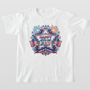 Patriotischer 250. Geburtstag am 4. Juli T-Shirt