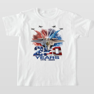 Patriotischer 250. Geburtstag am 4. Juli T-Shirt
