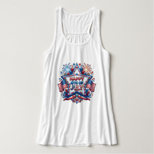 Patriotischer 250. Geburtstag am 4. Juli Tank Top