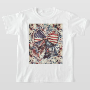 Patriotischer 250. Geburtstag T-Shirt