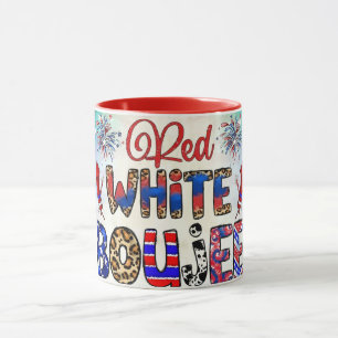 Patriotischer 4. Juli Becher USA Unabhängigkeitsta Tasse