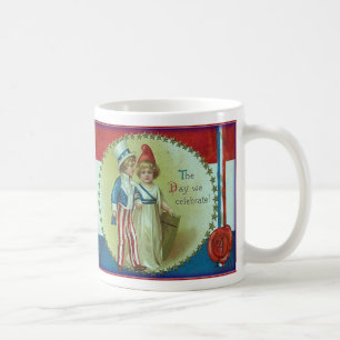Patriotischer 4. Juli Getränkebecher Tasse