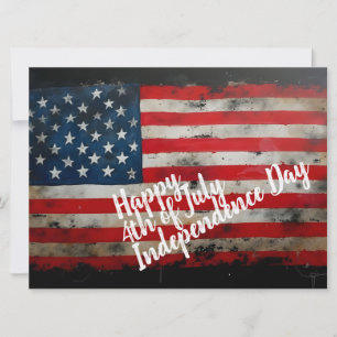 Patriotischer 4. Juli Unabhängigkeitstag Kunst