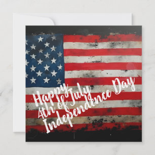 Patriotischer 4. Juli Unabhängigkeitstag Kunst