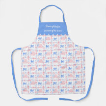 Patriotischer 4. Juli Wasserfarbe personalisiert