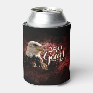 Patriotischer Adler 250 Jahre Can Cooler Dosenkühler