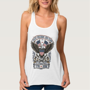 Patriotischer Adler 250 Jahre Vintage Freiheit Tank Top